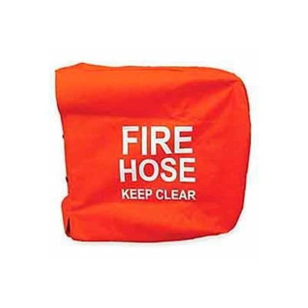 Moon American Fire Hose Reel Cover - 26 In. X 7-1/2 In. - Red Vinyl 138-2